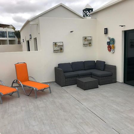 Luxury Villa Sea Front Costa Teguise Kültér fotó