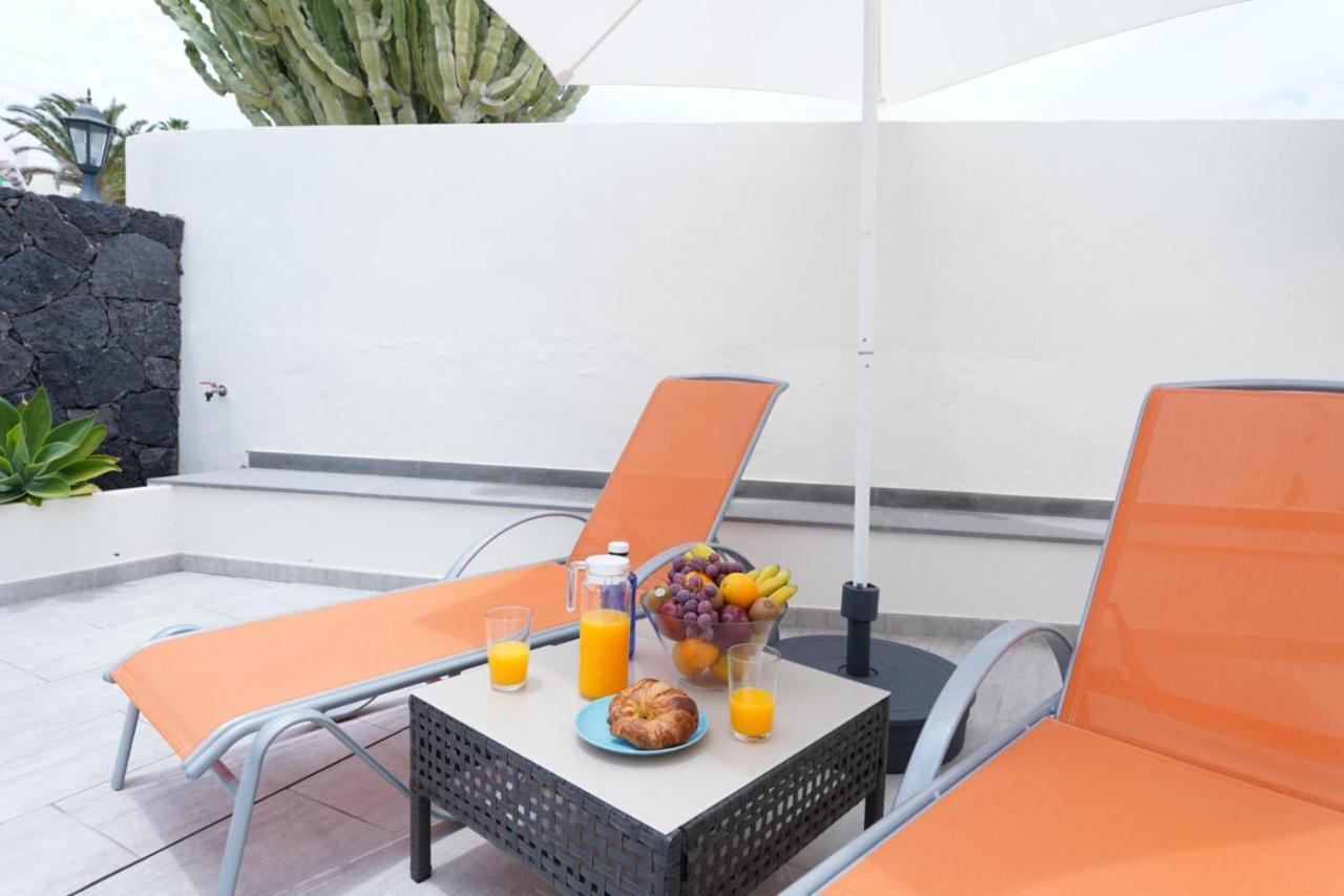 Luxury Villa Sea Front Costa Teguise Kültér fotó