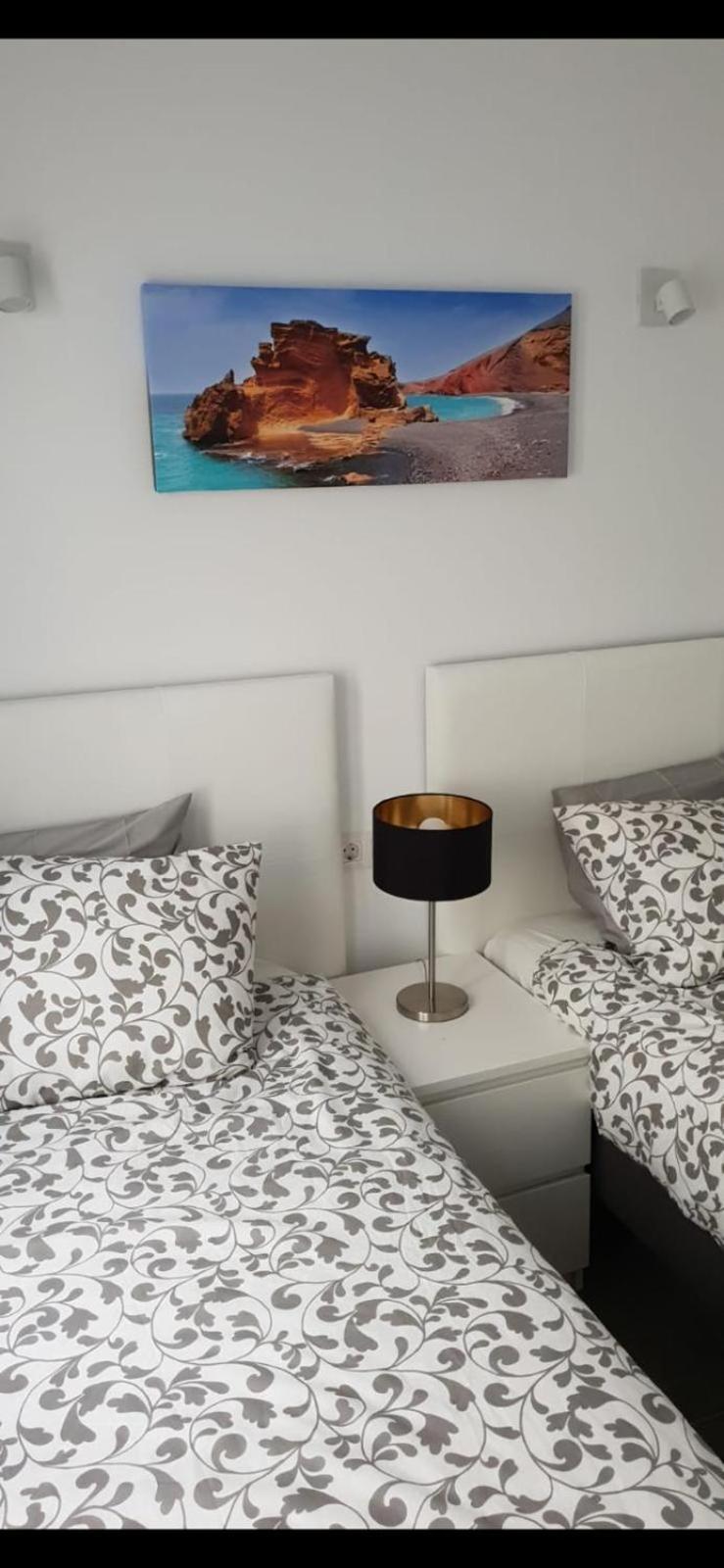 Luxury Villa Sea Front Costa Teguise Kültér fotó