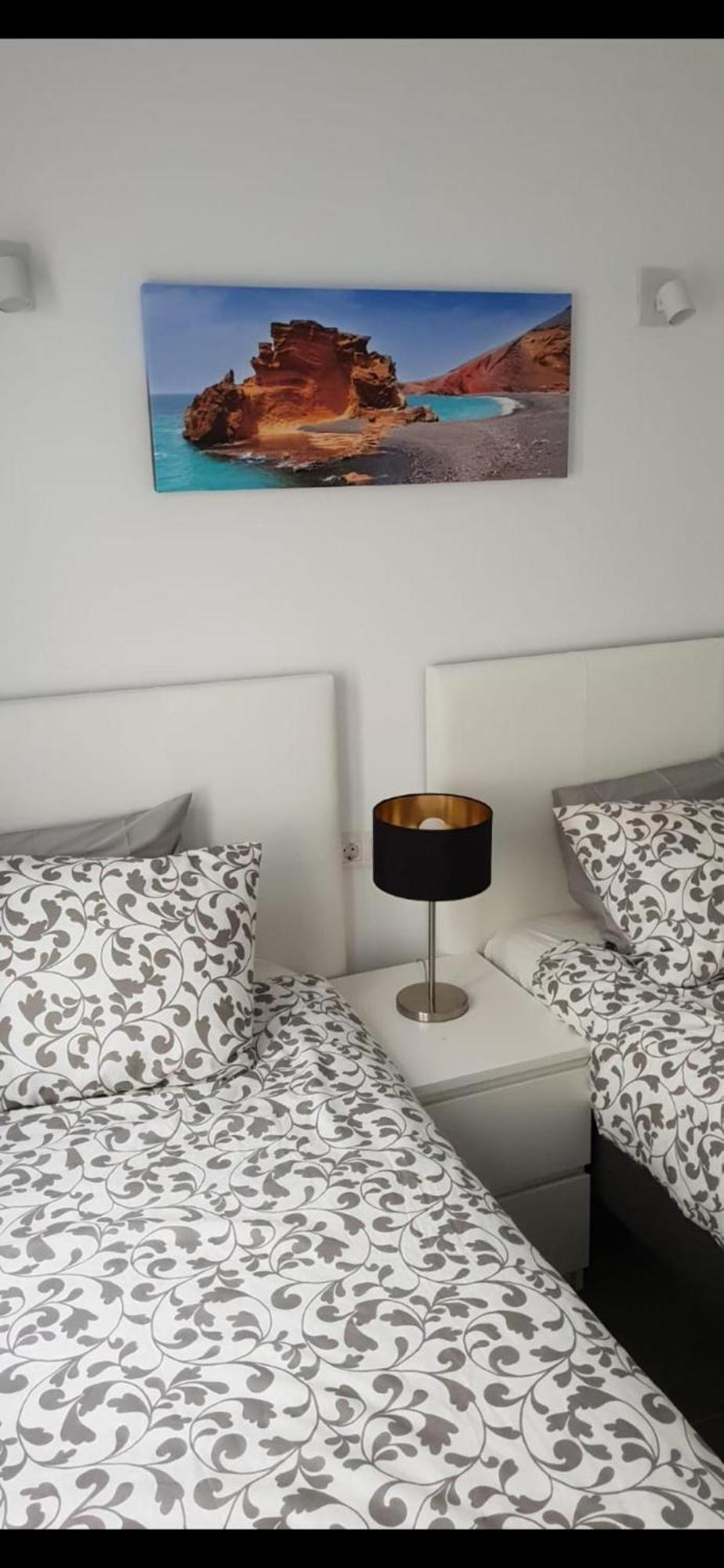 Luxury Villa Sea Front Costa Teguise Kültér fotó