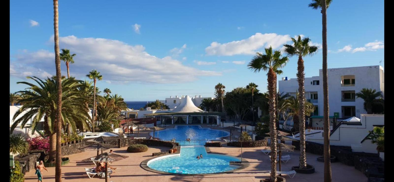 Luxury Villa Sea Front Costa Teguise Kültér fotó