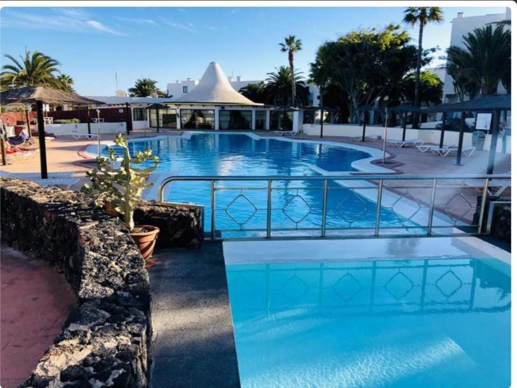 Luxury Villa Sea Front Costa Teguise Szoba fotó