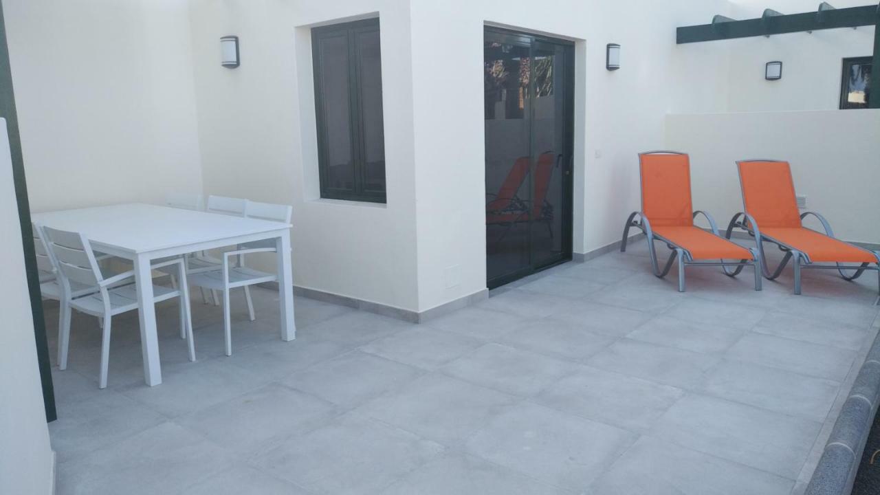 Luxury Villa Sea Front Costa Teguise Kültér fotó